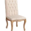 Avalon Linen Square Back Chair Home -Linon 3050011567 RLLD 1