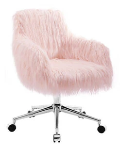 A Chrome Base Office Chair Home