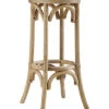 Rae Rattan Seat Backless Bar Stool Home -Linon 3050011598 RLLD 1