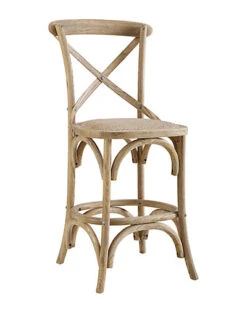 Roxy Gray Wash Bar Stool Home