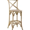 Roxy Gray Wash Counter Stool Home -Linon 3050011601 RLLD 1