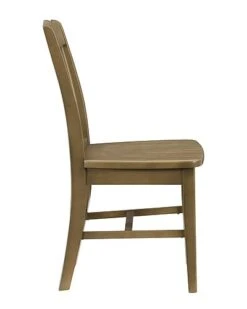 Bramwell Natural Dining Chairs Set Of 2 Home -Linon 3050022816 RLLD 3