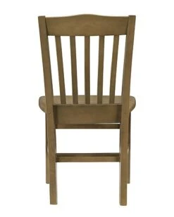 Bramwell Natural Dining Chairs Set Of 2 Home -Linon 3050022816 RLLD 4