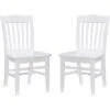 Bramwell White Dining Chairs Set Of 2 Home -Linon 3050022817 RLLD 1