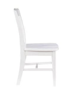 Bramwell White Dining Chairs Set Of 2 Home -Linon 3050022817 RLLD 3