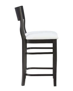 Chandler Black Counter Stools Set Of 2 Home -Linon 3050022818 RLLD 3