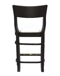 Chandler Black Counter Stools Set Of 2 Home -Linon 3050022818 RLLD 4