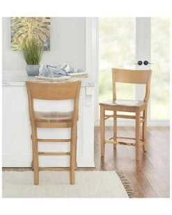 Chandler Counter Stools Set Of 2 Home -Linon 3050022819 RLLD 5