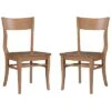 Chandler Natural Side Chairs Set Of 2 Home -Linon 3050022820 RLLD 1