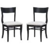 Chandler Side Chairs Set Of 2 Home -Linon 3050022821 RLLD 1