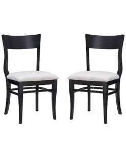 Chandler Side Chairs Set Of 2 Home