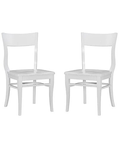 Chandler White Side Chairs Set Of 2 Home 3 Chandler White Side Chairs Set Of 2 Home
