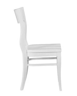 Chandler White Side Chairs Set Of 2 Home 9 Chandler White Side Chairs Set Of 2 Home -Linon 3050022823 RLLD 3