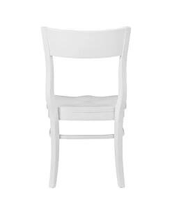 Chandler White Side Chairs Set Of 2 Home 10 Chandler White Side Chairs Set Of 2 Home -Linon 3050022823 RLLD 4