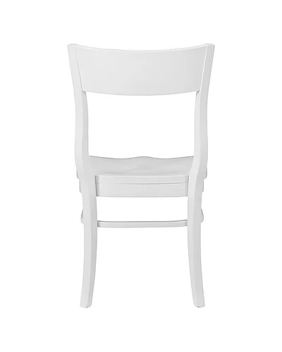 Chandler White Side Chairs Set Of 2 Home 6 Chandler White Side Chairs Set Of 2 Home - Image 4