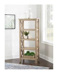 Davis Bookcase Home -Linon 3050022824 RLLD 6