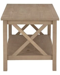 Davis Coffee Table Home -Linon 3050022825 RLLD 3