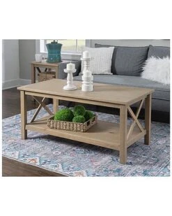 Davis Coffee Table Home -Linon 3050022825 RLLD 6