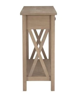 Davis Console Table Home -Linon 3050022826 RLLD 3