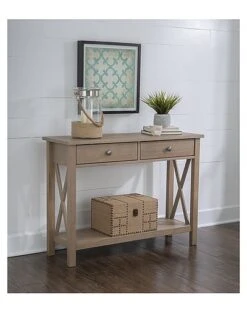 Davis Console Table Home -Linon 3050022826 RLLD 7