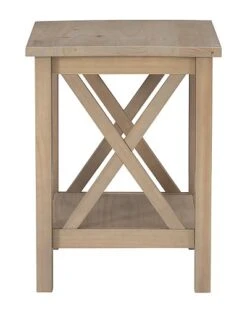 Davis End Table Home -Linon 3050022827 RLLD 3