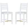 Lynn Counter Stools Set Of 2 Home -Linon 3050022834 RLLD 1