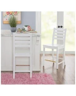 Lynn Counter Stools Set Of 2 Home 11 Lynn Counter Stools Set Of 2 Home -Linon 3050022834 RLLD 5