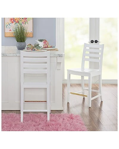 Lynn Counter Stools Set Of 2 Home 7 Lynn Counter Stools Set Of 2 Home - Image 5