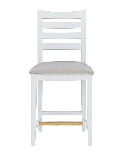 Lynn Upholstered Counter Stools Set Of 2 Home 3 Lynn Upholstered Counter Stools Set Of 2 Home - Image 2