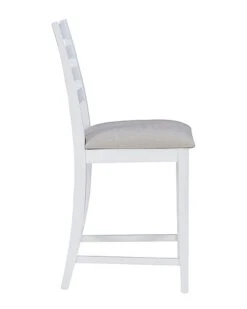 Lynn Upholstered Counter Stools Set Of 2 Home 8 Lynn Upholstered Counter Stools Set Of 2 Home -Linon 3050022835 RLLD 3