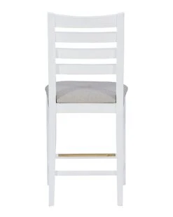 Lynn Upholstered Counter Stools Set Of 2 Home 9 Lynn Upholstered Counter Stools Set Of 2 Home -Linon 3050022835 RLLD 4