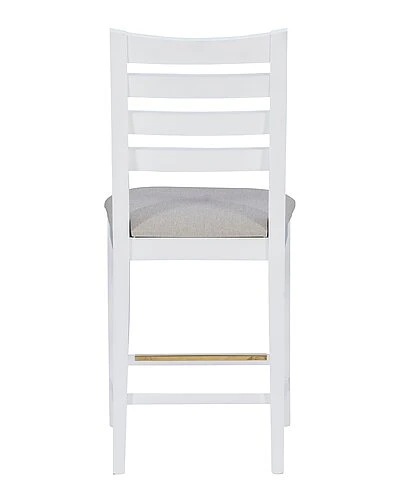 Lynn Upholstered Counter Stools Set Of 2 Home 5 Lynn Upholstered Counter Stools Set Of 2 Home - Image 4