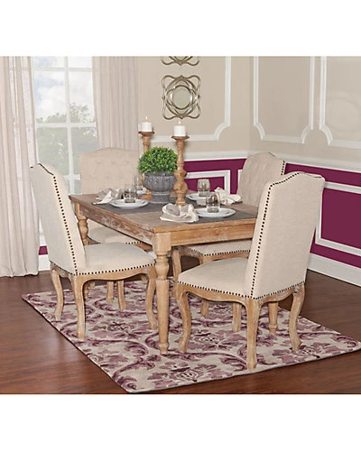 Berty Light Natural Brown Rectangle Table Home 4 Berty Light Natural Brown Rectangle Table Home - Image 2