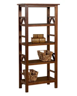 Titian Bookcase Home -Linon 3050080224 RLLD 2