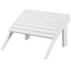White Adirondack Ottoman Home -Linon 3050081831 RLLD 1