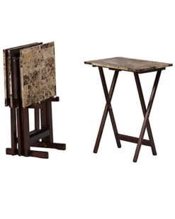 Aux Marble Tray Table Home