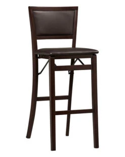 Keira Pad Back Folding Bar Stool Home