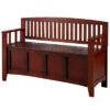 Cynthia Storage Bench Home -Linon 3050118911 RLLD 1
