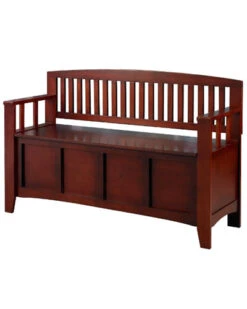 Cynthia Storage Bench Home