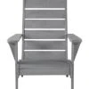 Grayson Gray Outdoor Chair Home -Linon 3050124320 RLLD 1