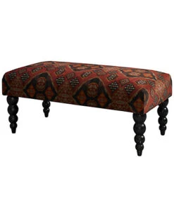 Mia Damascus Bench Home