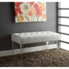 Nell Glitz Acrylic Leg Bench Home -Linon 3050124391 RLLD 1