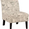 Ria Script Chair Home -Linon 3050124404 RLLD 1