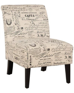 Ria Script Chair Home