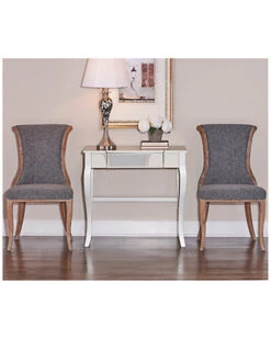 Set Of 2 Sheffield Flared Back Chairs Home -Linon 3050131570 RLLD 4