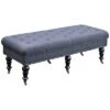 Tess Charcoal 50in Bench Home -Linon 3050134681 RLLD 1