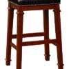 Kennedy Backless Bar Stool Home -Linon 3050140862 RLLD 1
