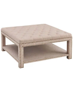Ley Upholstered Coffee Table Home