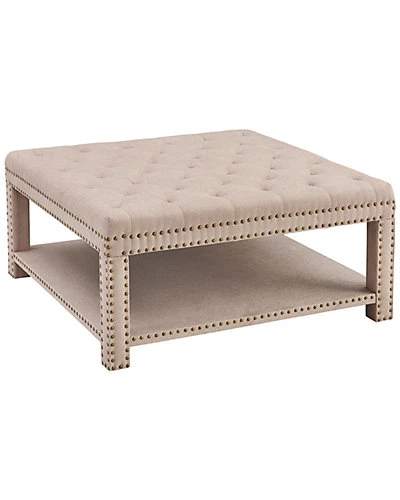 Ley Upholstered Coffee Table Home 3 Ley Upholstered Coffee Table Home