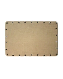 Burlap Corkboard Home